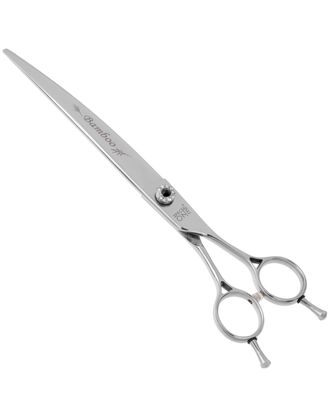 Special One Bamboo Curved Scissors 8" - profesjonalne nożyczki gięte z japońskiej stali Hitachi, dla pudli, bichonów