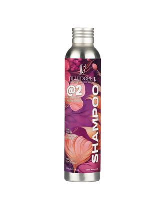 FluidoPet EcoPet @2 Nourishing & Regenerating Shampoo - odżywczy i regeneracyjny szampon dla psa, z keratyną i pantenolem, koncentrat 1:20 - 150ml