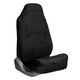 Kurgo Rover Bucket Seat Cover - wodoodporny pokrowiec na przednie siedzenie samochodu, czarny