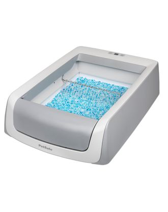 PetSafe Scoop Free Self-Cleaning Litter Box 2gen - kuweta samoczyszcząca dla kota, z czujnikiem ruchu i licznikiem wejść