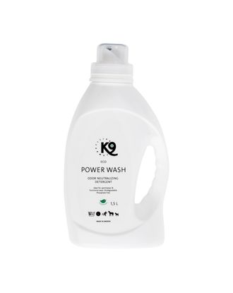 K9 Eco Power Wash - płyn do prania, usuwający nieprzyjemne zapachy - 1,5L