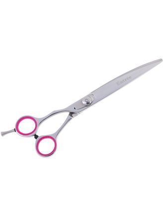 Geib Entree Left Curved Scissor 8,5" - wysokiej jakości nożyczki groomerskie z japońskiej stali, gięte leworęczne

