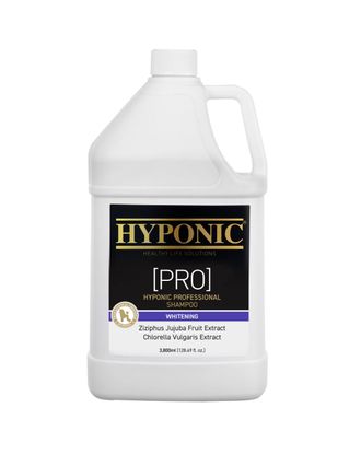 Hyponic PRO Whitening Shampoo - szampon dla białych psów, rozjaśniający i podkreślający kolor - 3,8L