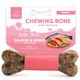 Pokusa Puppy Chewing Bone 55g - kość wołowa dla szczeniąt z łososiem, pomidorem, oliwkami i ziołami