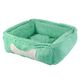 Blovi Bed Fluffy Bone Mint - mięciutkie, puszyste i relaksacyjne legowisko dla psa, miętowe
