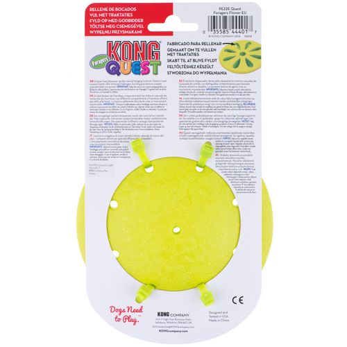 Kong quest foragers flower top