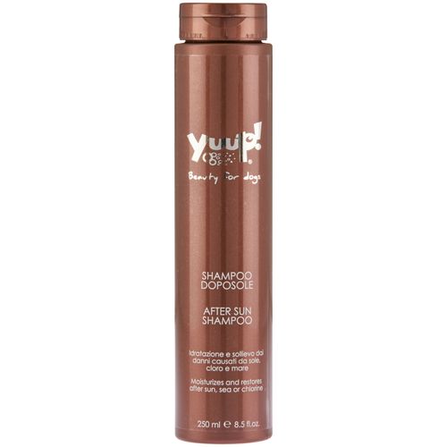 Yuup! Home After Sun Protection Shampoo 250ml - nawilżający szampon z keratyną do stosowania po kąpieli słonecznej