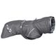 Hurtta Monsoon Coat II Eco Blackberry - kurtka przeciwdeszczowa dla psa, grafitowa