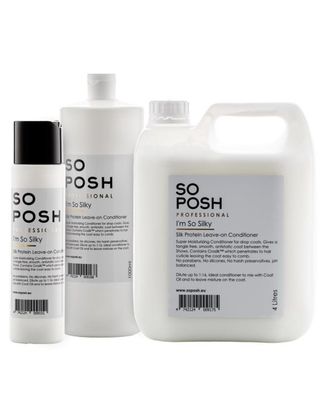 So Posh I'm So Silky Leave On Conditioner - nawilżająca odżywka bez spłukiwania, ułatwiająca rozczesywanie sierści, koncentrat 1:16