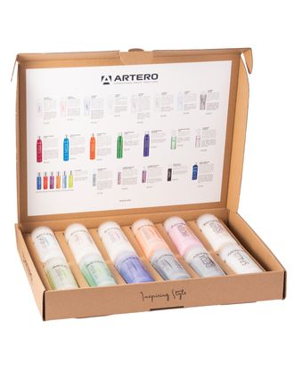 Artero Welcome Pack 12x100ml - zestaw kosmetyków dla psa i kota