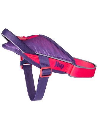 Julius-K9 Street Harness Dark Violet & Neon Raspberry - uprząż dla psa, szelki miejskie, fioletowo-malinowe