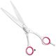 Geib Entree Straight Scissors - wysokiej jakości nożyczki groomerskie proste, z japońskiej stali 