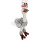 Flamingo Toy Plush Emu 30cm - miękka, pluszowa zabawka dla psa z piszczałką