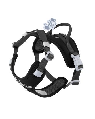 Hurtta Weekend Warrior Harness II ECO Raven - szelki dla aktywnych psów