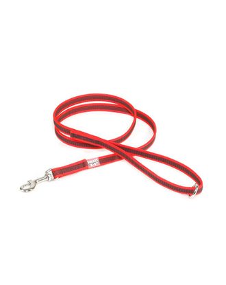 Julius K9 Color & Gray Supergrip Leash With Handle Ring 1,4x120cm - smycz dla psa, antypoślizgowa z uchwytem i ringiem