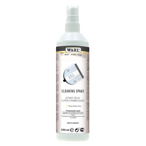 Wahl Cleaning Spray 250ml - spray do czyszczenia i konserwacji ostrzy