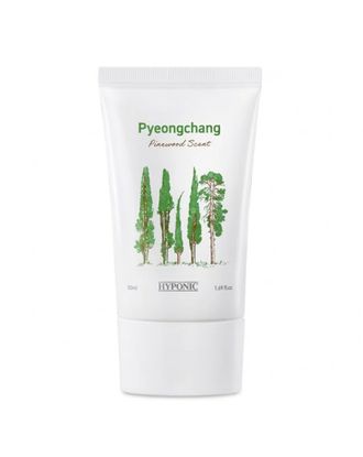 Hyponic Pyeongchang Hand Cream 50ml - nawilżający krem do rąk z kwasem hialuronowym, o zapachu leśnym