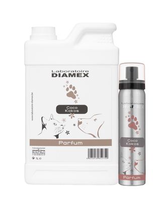 Diamex Coco Parfum - perfumy dla zwierząt, o zapachu kokosa