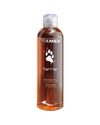 Diamex Terrier Shampoo - szampon dla szorstkiej i twardej sierści, koncentrat 1:8 - 250ml