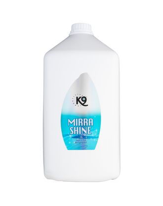 K9 Horse Mirra Shine Spray - antystatyczny spray nabłyszczający i ułatwiający rozczesywanie, dla psów i koni - 5,7L