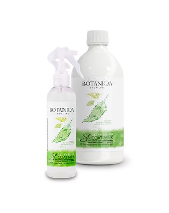 Botaniqa Show Line Detangling Coat Milk - mleczko ułatwiające rozczesywanie sierści