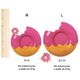 Nylabone Extreme Chew Donut - bardzo twardy gryzak dla psa, donut o zapachu bekonu
