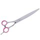 Geib Entree Left Curved Scissor 8,5" - wysokiej jakości nożyczki groomerskie z japońskiej stali, gięte leworęczne