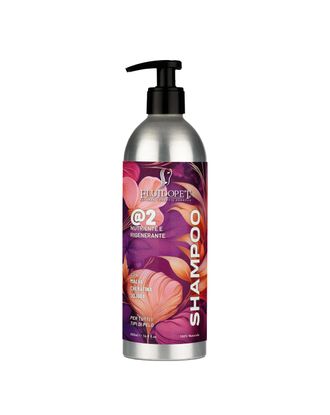 FluidoPet EcoPet @2 Nourishing & Regenerating Shampoo - odżywczy i regeneracyjny szampon dla psa, z keratyną i pantenolem, koncentrat 1:20 - 500ml