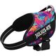 Julius-K9 Power & More Harness Vibe - szelki dla psa z adaptacyjnym pierścieniem do smyczy, wzór w palmy