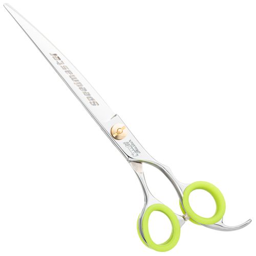 P&W Speed Master Light Curved Scissors - profesjonalne, niezwykle solidne i lekkie nożyczki gięte