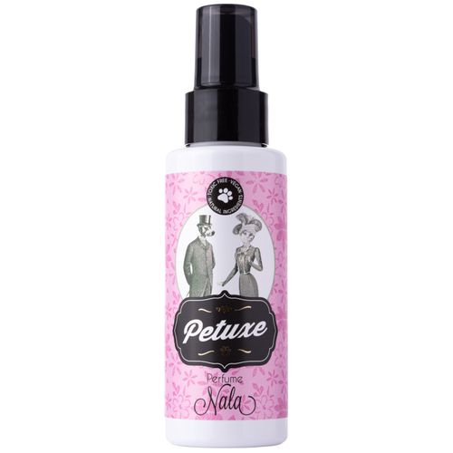 Petuxe Perfume Nala 100ml - wegańskie, bezalkoholowe perfumy dla psa i kota, delikatne i kwiatowe