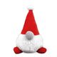 Dashi Xmas Plush Gnome 15cm - świąteczna zabawka dla psa, pluszowy skrzat z piszczałką