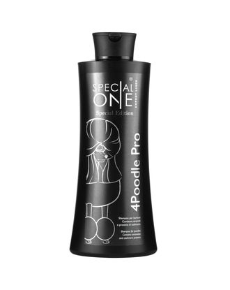 Special One 4Poodle Pro Shampoo - szampon dla pudla, do kręconej i wełnistej sierści, koncentrat 1:10 - 1L