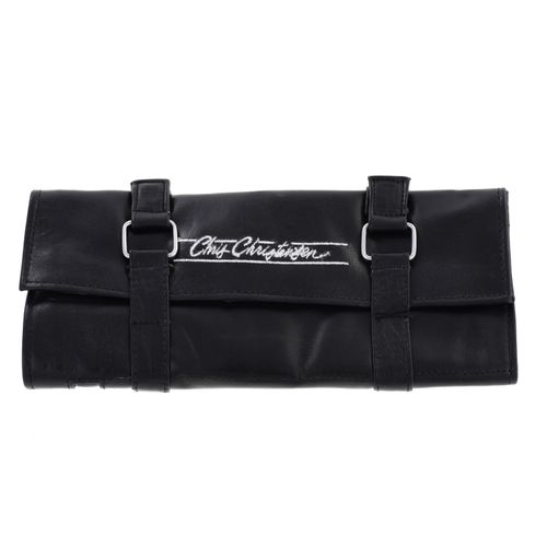 Chris Christensen Leather Tool Roll - skórzany pokrowiec, etui na 14 trymerów lub nożyczek