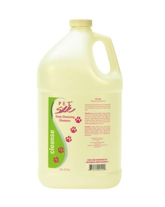 Pet Silk Deep Cleansing Shampoo - szampon głęboko oczyszczający, do mocno zabrudzonej sierści, koncentrat 1:16 - 3,8L