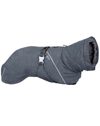 Hurtta Expedition Parka II Blackberry - wodoodporna kurtka zimowa dla psa, szara