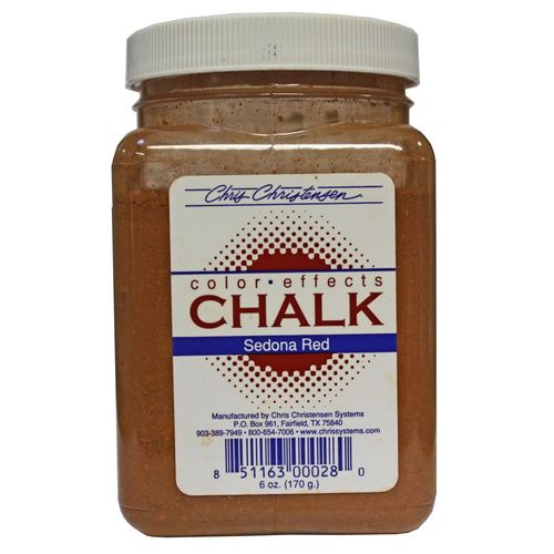 Chris Christensen Sedona Red Chalk 170g - puder koloryzujący, rudy