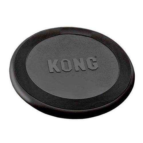 KONG Extreme Flyer L - wytrzymałe frisbee dla psa, gumowy dysk do rzucania