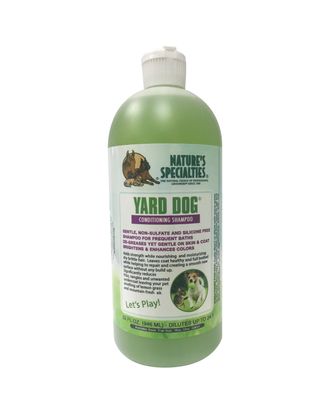 Nature's Specialties Yard Dog Shampoo - delikatny szampon odtłuszczający dla psa i kota, koncentrat 1:24 - 946ml