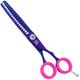 P&W Carat Chunker Scissors 6,5" - degażówki jednostronne, 18 ząbków