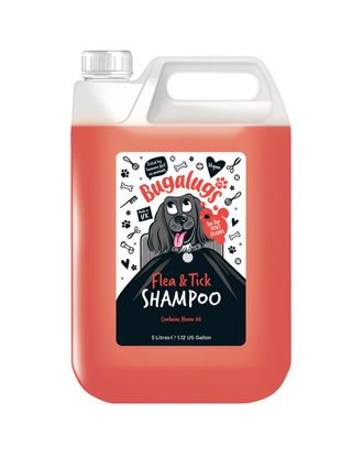 Bugalugs Flea & Tick Shampoo - szampon przeciw owadom dla psa, z olejkiem Neem