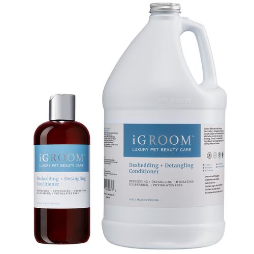 iGroom Deshedding & Detangling Conditioner - odżywka dla psa ułatwiająca rozczesywanie i usuwanie podszerstka, koncentrat 1:16
