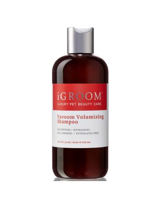 iGroom Vavoom Volumizing Shampoo - profesjonalny szampon dla psa i kota, dodający objętości, koncentrat 1:8 - 473ml