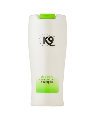 K9 Aloe Vera Shampoo - szampon z aloesem dla psa, kota, do wrażliwej skóry, koncentrat 1:20 - 300ml