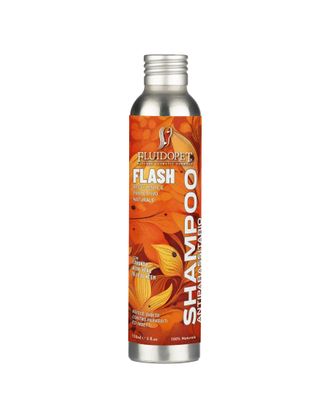 FluidoPet Flash Shampoo - szampon dla psa, naturalna ochrona przed czynnikami środowiskowymi, koncentrat 1:20