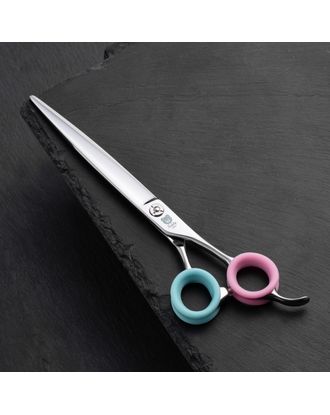 Blovi Teddy Line Straight Scissors 7,5" - profesjonalne nożyczki groomerskie proste, stal japońska