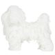 Mr. Jiang Teacup Teddy Full Body Hair White - wymienna sierść do manekina groomerskiego Small Model Dog, biała