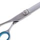 P&W Alfa Omega Scissors 7,5" - profesjonalne nożyczki groomerskie, proste, leworęczne