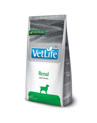 Farmina Vet Life Dog Renal 2kg - pełnoporcjowa karma weterynaryjna dla psów, wspomagająca pracę nerek