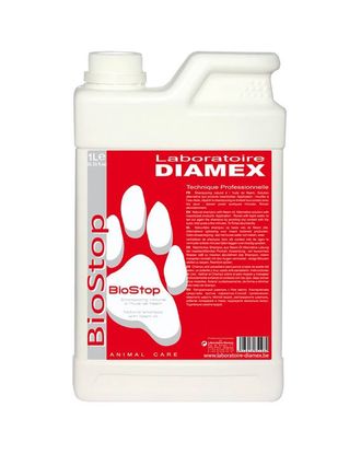 Diamex BioStop - szampon ochronny dla psa, komfort podczas spacerów, koncentrat 1:8 - 1L
